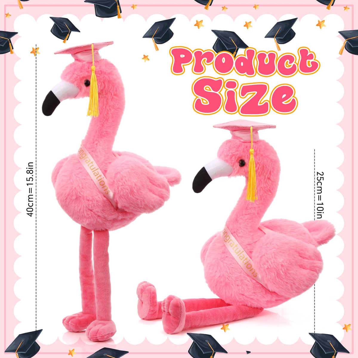 Chalyna flamingo plush soft fabric close-up — inviting cuddle quality.