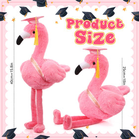 Chalyna flamingo plush soft fabric close-up — inviting cuddle quality.