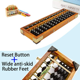 Chamigush anti-skid rubber feet prevent desk slipping.