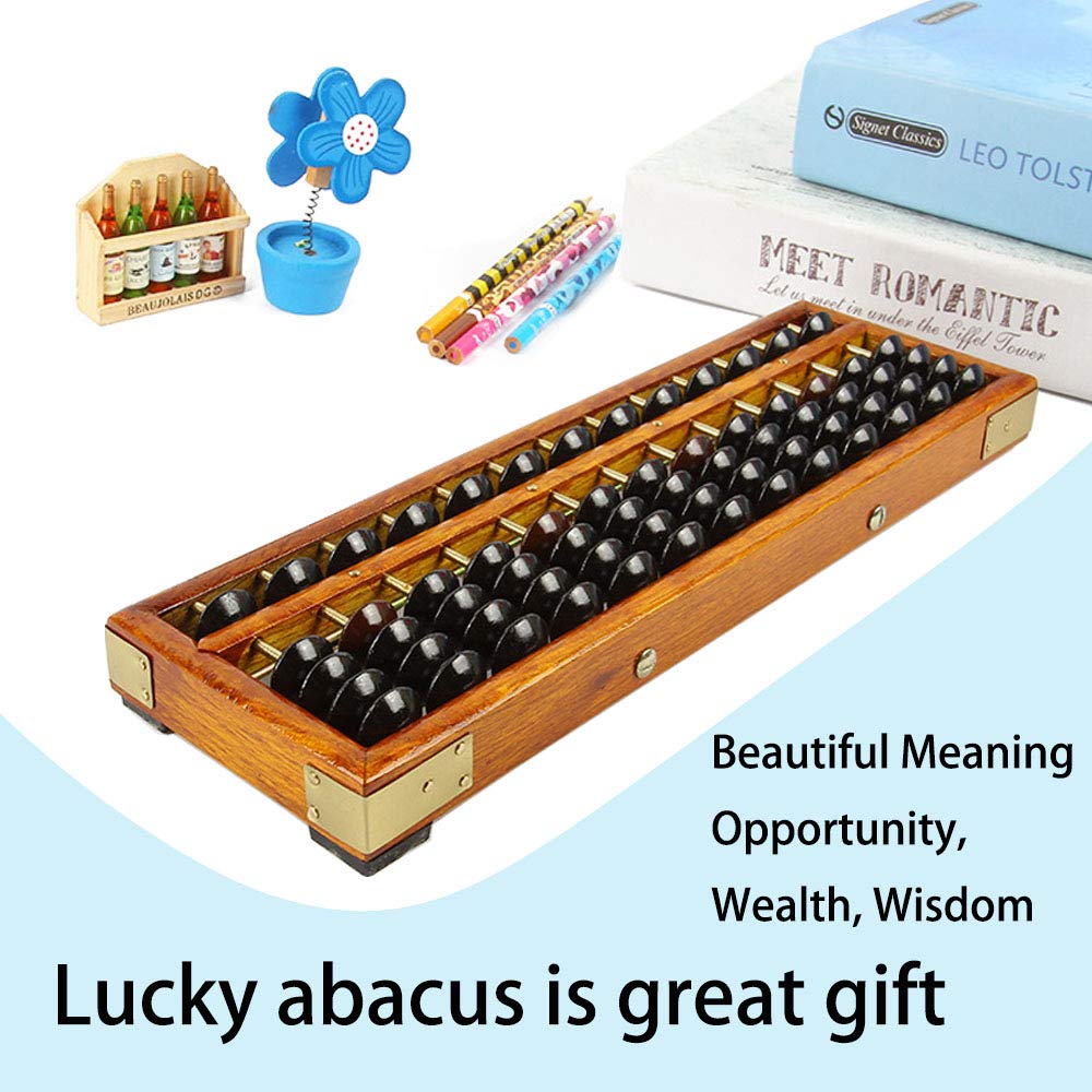 Chamigush desk-ready abacus as decorative yet functional piece.