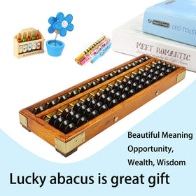 Chamigush desk-ready abacus as decorative yet functional piece.
