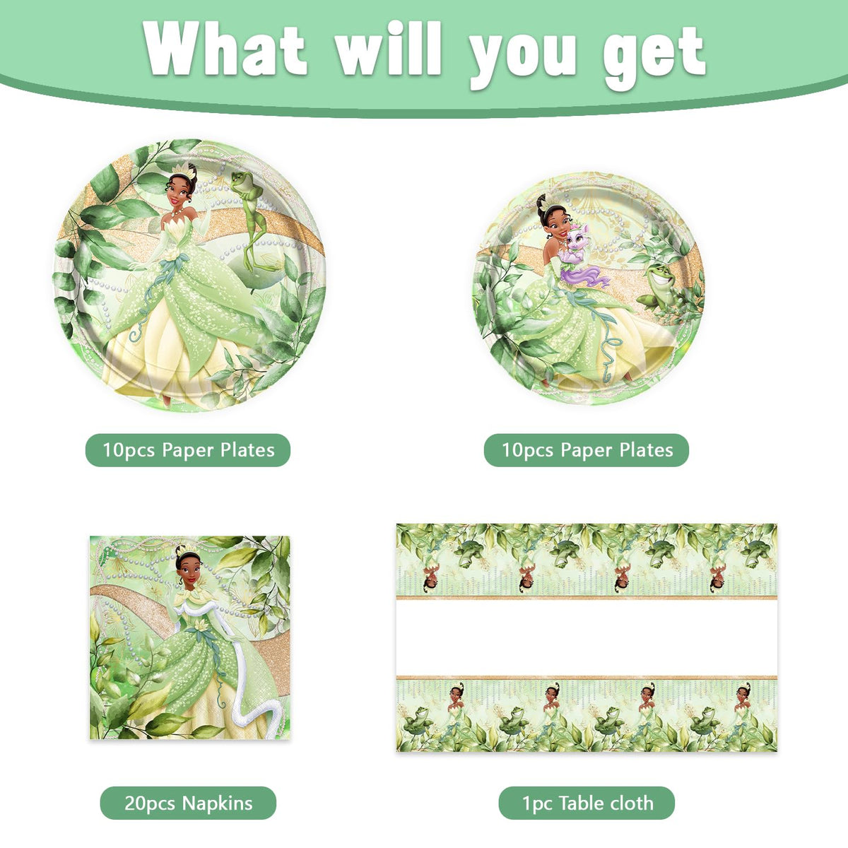 CHAMPBULL 9-inch plates with napkins creating a complete dining setup