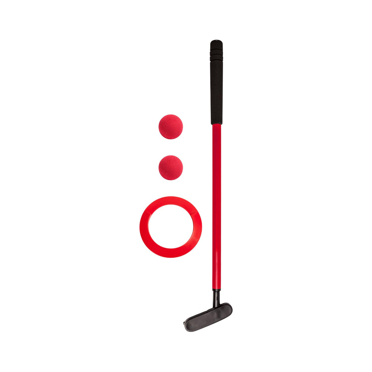 Bright colors from Champion Sports mini golf set for team-friendly games