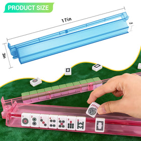 ChamThingzeal racks with storage bag and dice for organized play.