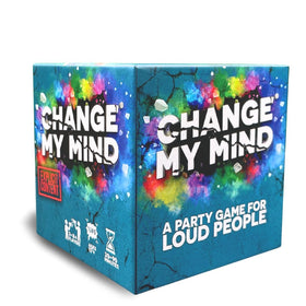 Change My Mind outrageous debate card collection sparks playful arguments at parties.