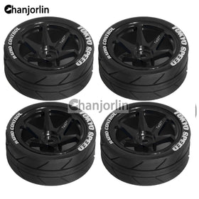 Chanjorlin aluminum wheels with 6 spokes reduce drag for smoother handling