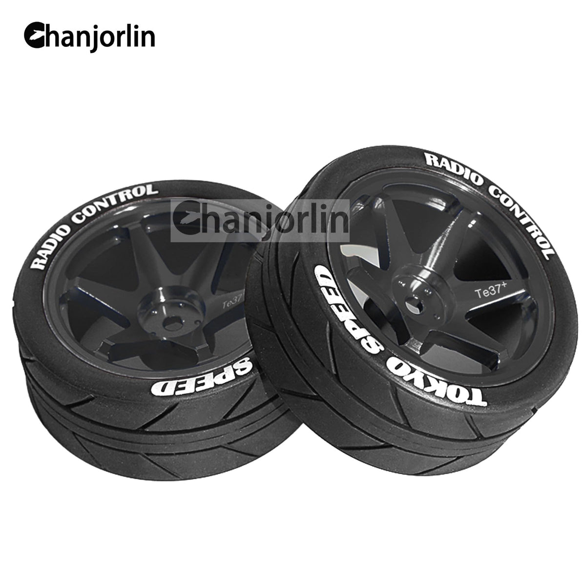 Chanjorlin on-road tires offer responsive steering for touring and drift