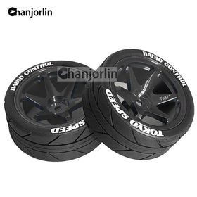 Chanjorlin on-road tires offer responsive steering for touring and drift