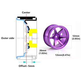 Chanjorlin 27mm wide tires enhance contact and cornering stability