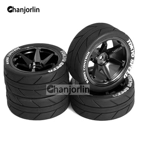 Chanjorlin TT01-compatible tires fit popular 1/10 models