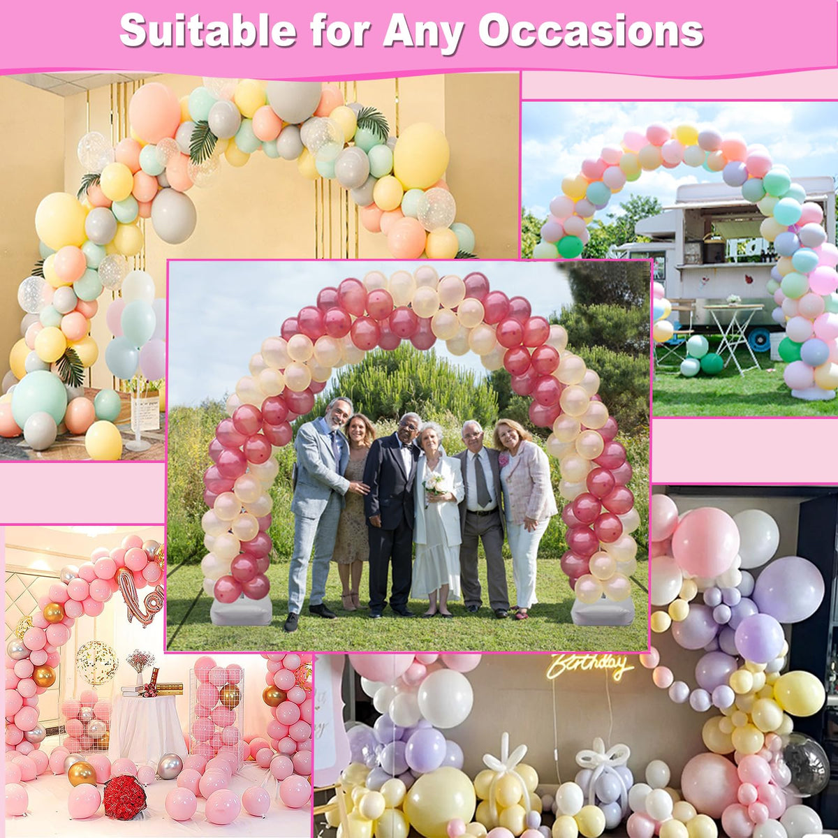 Chaohua easy-grip handle and portable design support on-site balloon filling.