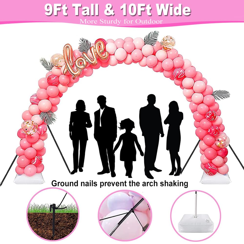 Chaohua ground nails and secure rope anchor the setup outdoors.