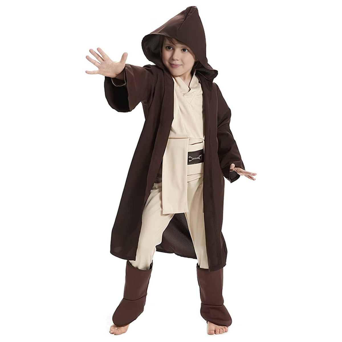 CHAOS MONKEY undercoat part adds layered medieval look and comfortable wear