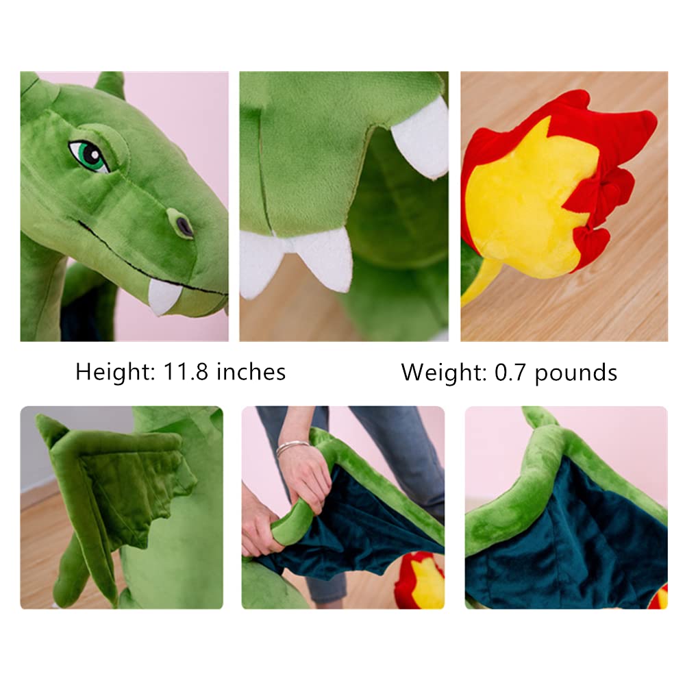 CHAOZI0 30cm dinosaur plush makes a comforting gift for kids.