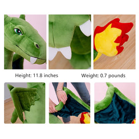 CHAOZI0 30cm dinosaur plush makes a comforting gift for kids.