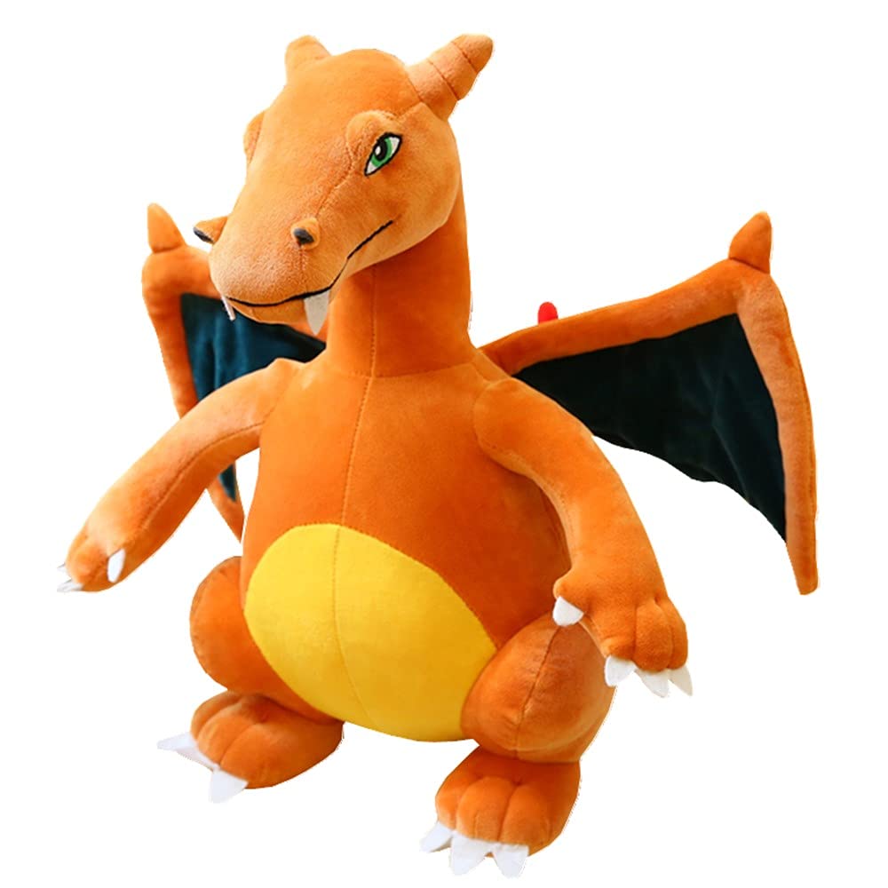 CHAOZI0 evil winged dragon plush for imaginative play and cozy cuddling.