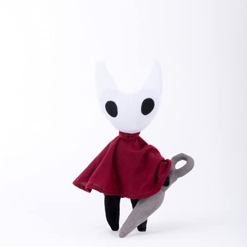 CHAOZI0 Hollow Knight plush 30cm front view, ideal desk companion