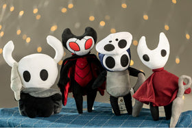 CHAOZI0 Hollow Knight plush 30cm packaging, ready for gifting