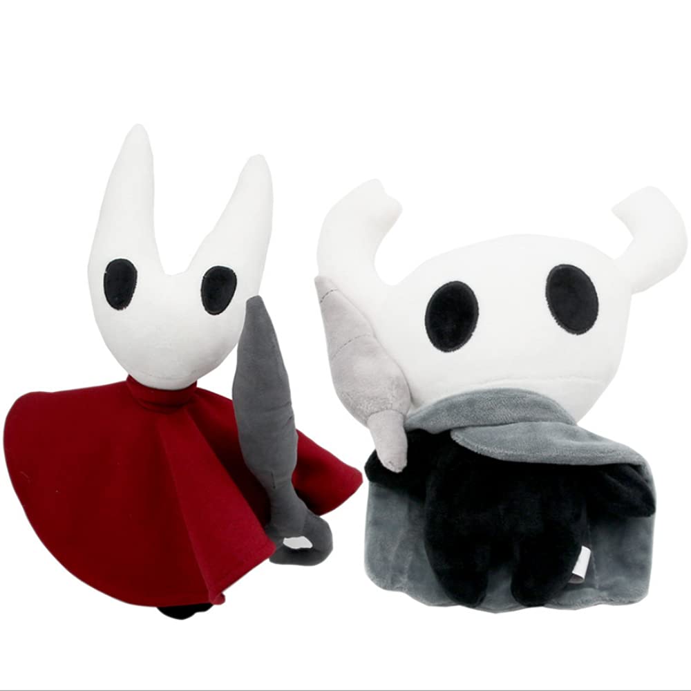 CHAOZI0 Hollow Knight plush 30cm set, ultra-soft fabric for cuddling