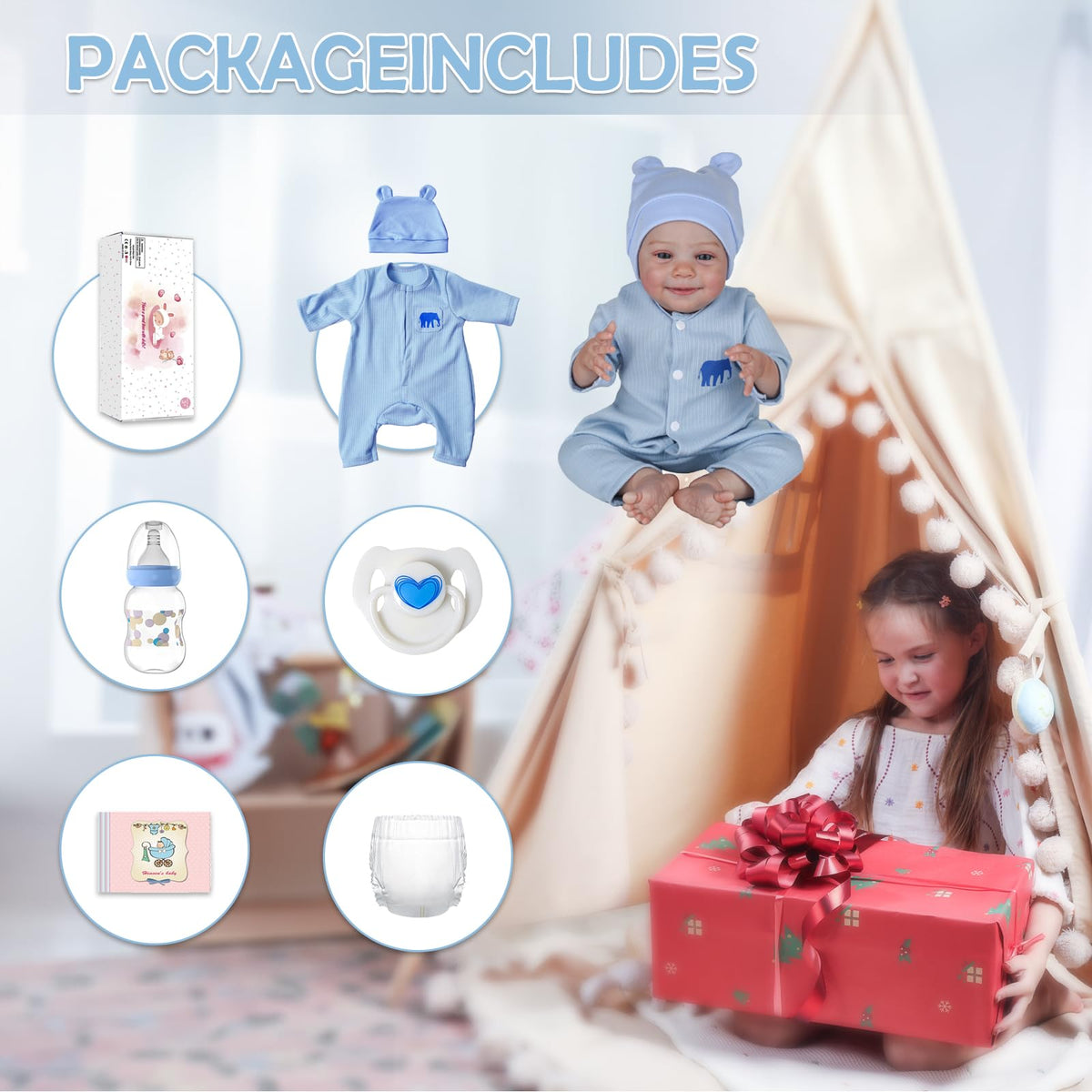 CHAREX gift box packaging ideal for birthdays and holidays