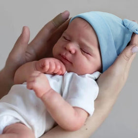 CHAREX Pascale sleeping face ideal for cuddling and bedtime play