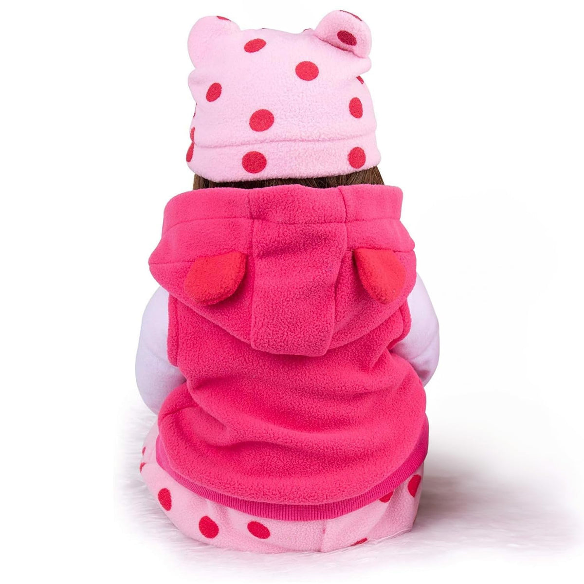 CHAREX Realistic Baby Doll with poseable limbs for dynamic play and expressive posing.