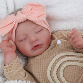CHAREX Reborn Baby Doll packaging box presents gift-ready presentation