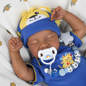 CHAREX Realistic Reborn Doll sleeping pose inviting peaceful interactive play