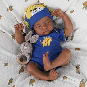 CHAREX Realistic Reborn Doll gift box enhances gifting presentation