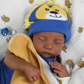 CHAREX Realistic Reborn Doll magnetic pacifier aiding authentic lullaby play