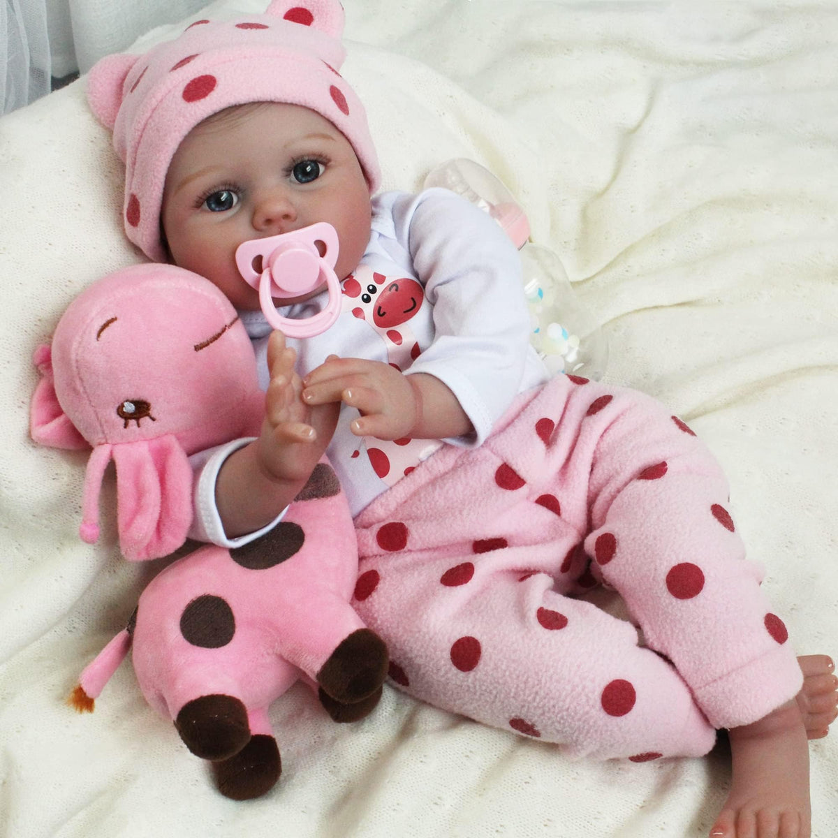 CHAREX Reborn Lucy doll is designed for safe play with certified standards