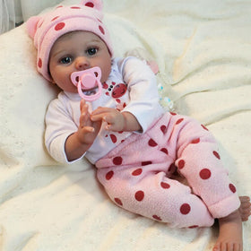 CHAREX Reborn Lucy weighted cloth body offers lifelike warmth for comforting play