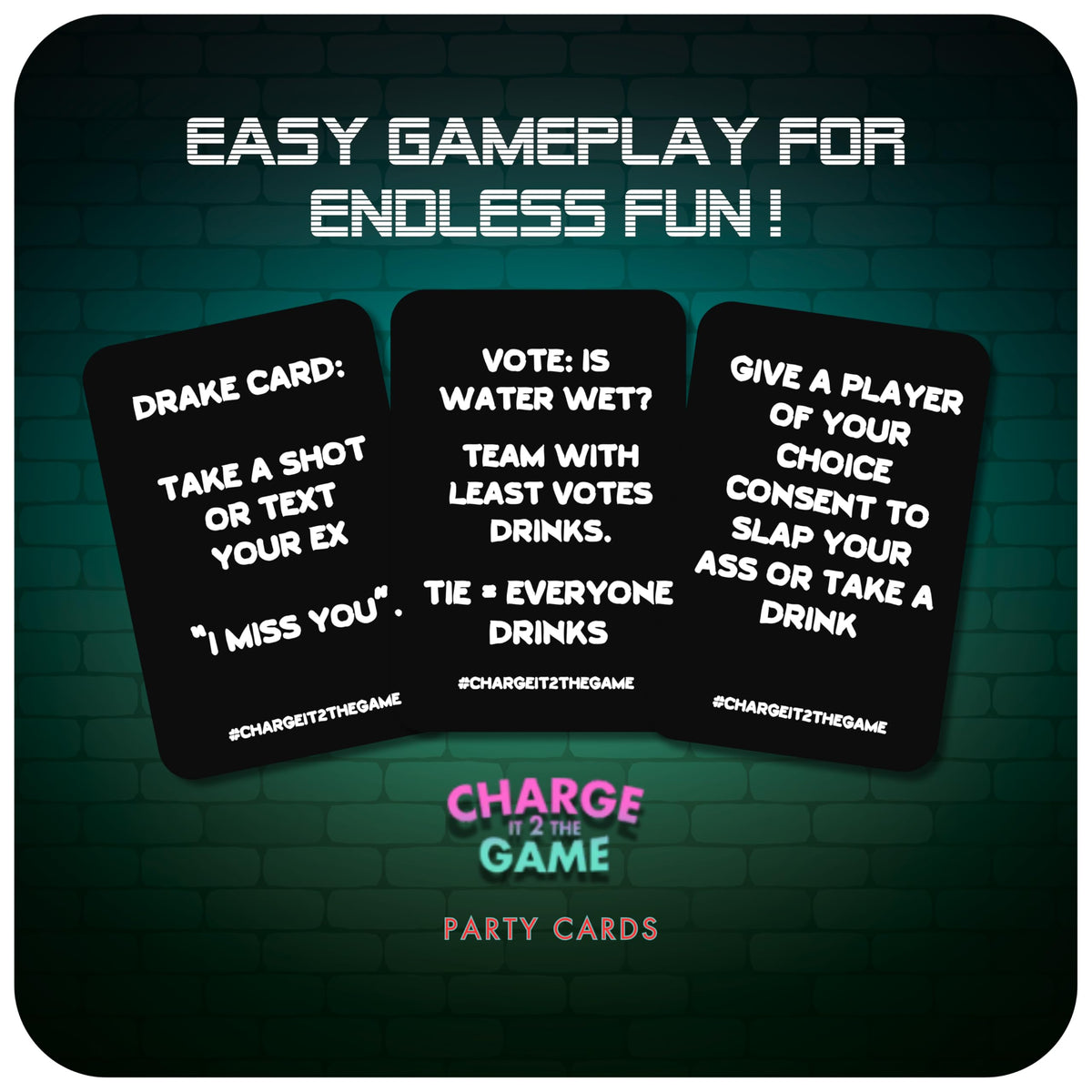 Charge It 2 The Game 21st birthday celebration prompts bold moments and memories