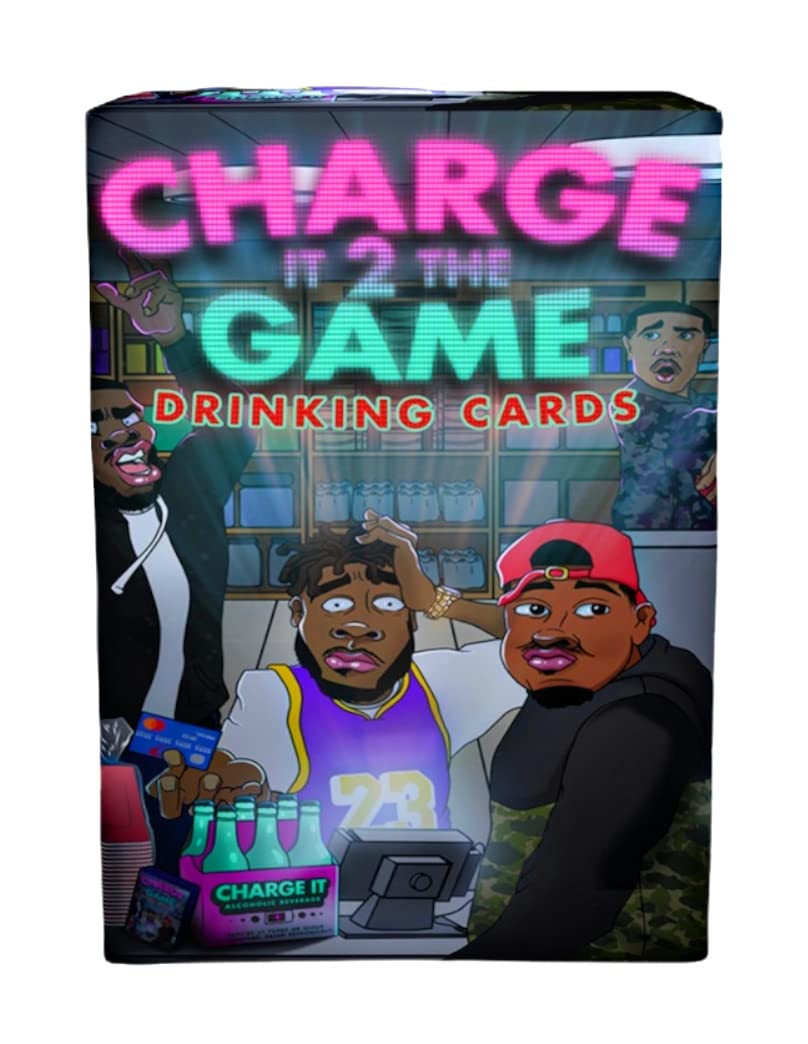 Charge It 2 The Game 90-card deck with dares sparks laughter at parties