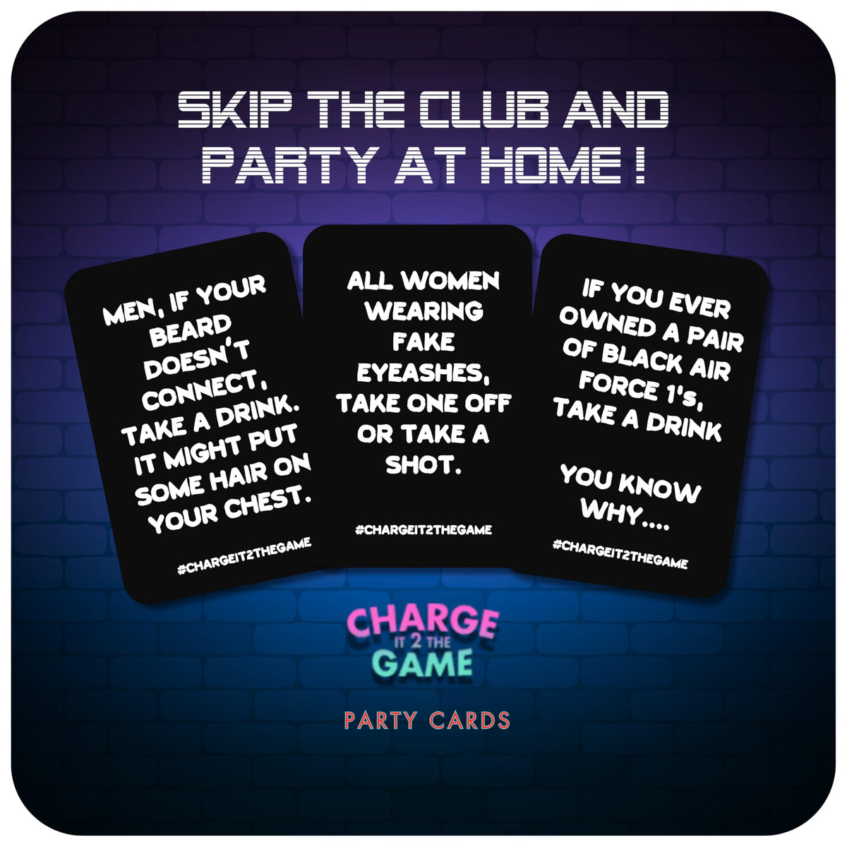 Charge It 2 The Game bachelorette party scene fuels playful challenges and bonding
