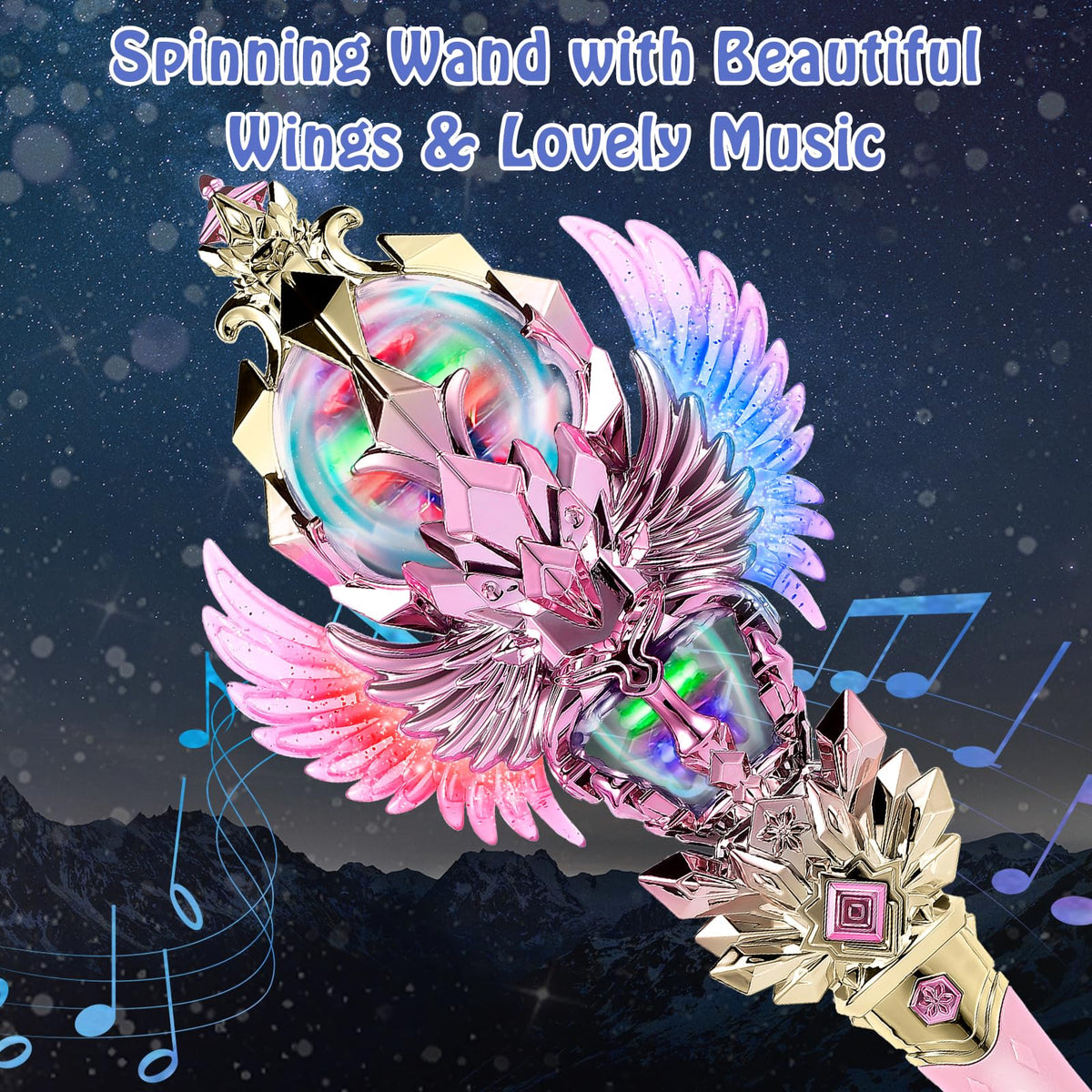 CharmFields gift-packaged wand makes a delightful birthday surprise
