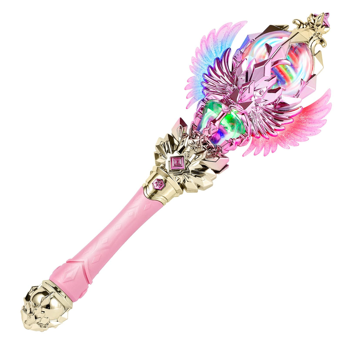 CharmFields light up magic princess wand with dual lights for enchanting playtime