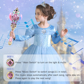 CharmFields wand offers 11 songs to spark pretend play