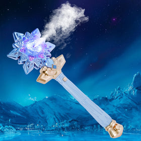 CharmRegion Snowflake Wand design highlights intricate patterns for magical pretend play.