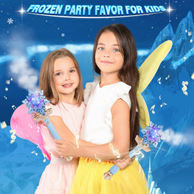CharmRegion Snowflake Wand interactive play fosters creativity and imagination.