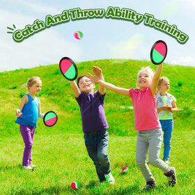 Charniol paddles with adjustable strap fit kids and adults.
