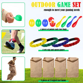 Charniol carnival relay components enabling colorful, inclusive relay games for all ages.
