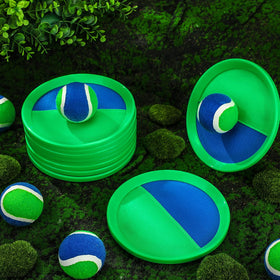 Charniol easy-grip paddles designed for all ages and outdoor fun.