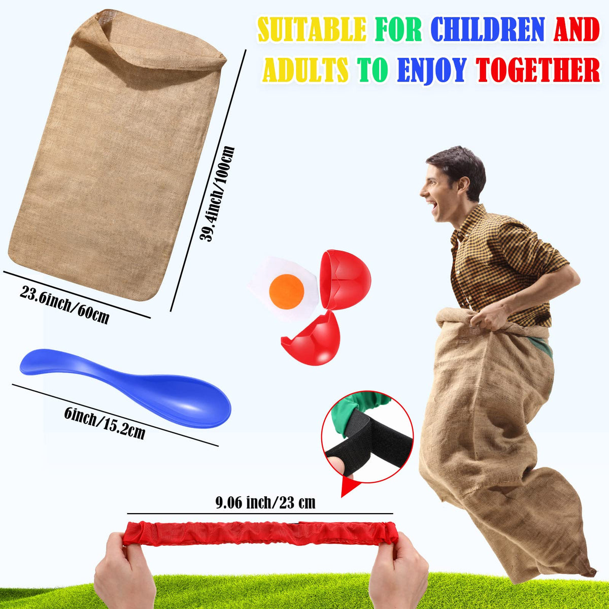 Charniol family gathering games kit enhances coordination and friendly competition.