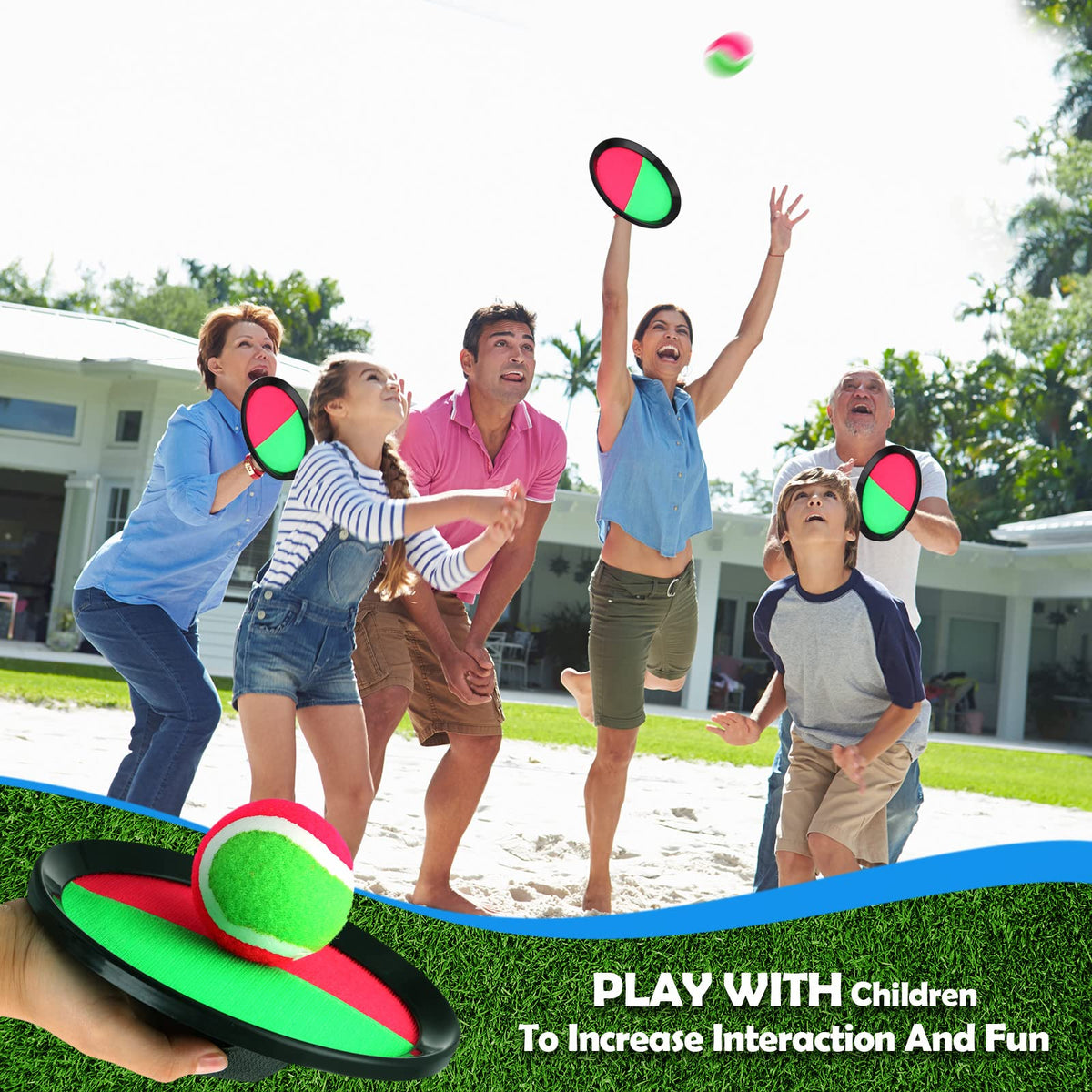 Charniol outdoor play on the beach highlights portable set.