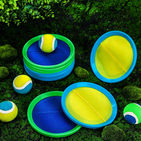 Charniol pack and storage portable set for parks and beaches