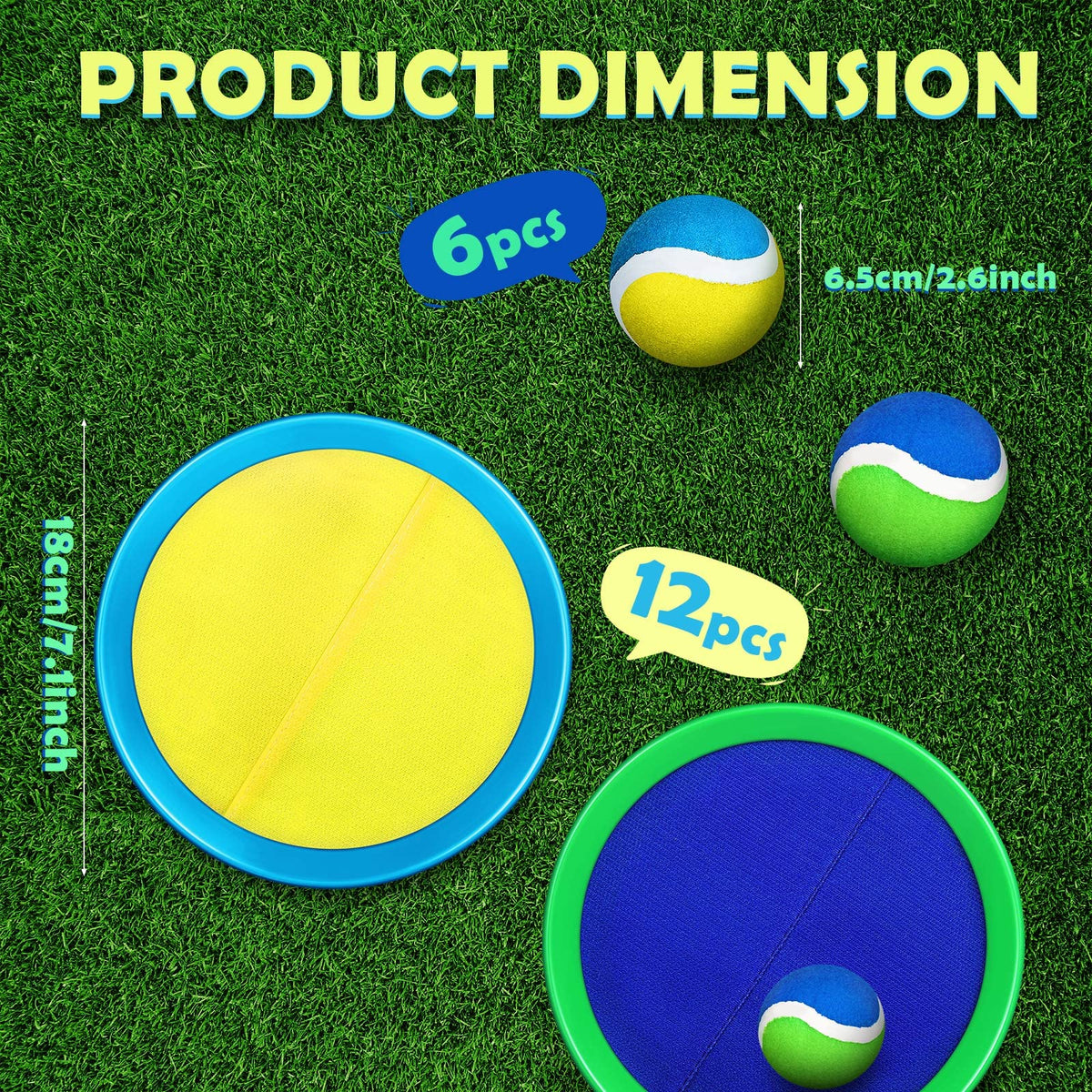 Charniol paddles blue green close-up with light grip for comfortable play