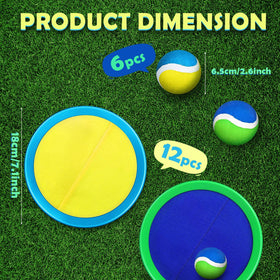 Charniol paddles blue green close-up with light grip for comfortable play