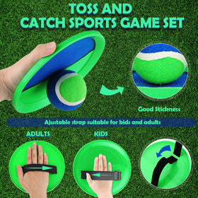 Charniol balls with durable core and nylon wrap for long outdoor use.