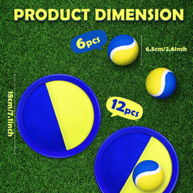 Charniol six balls provide reliable bounce for beach and backyard games.